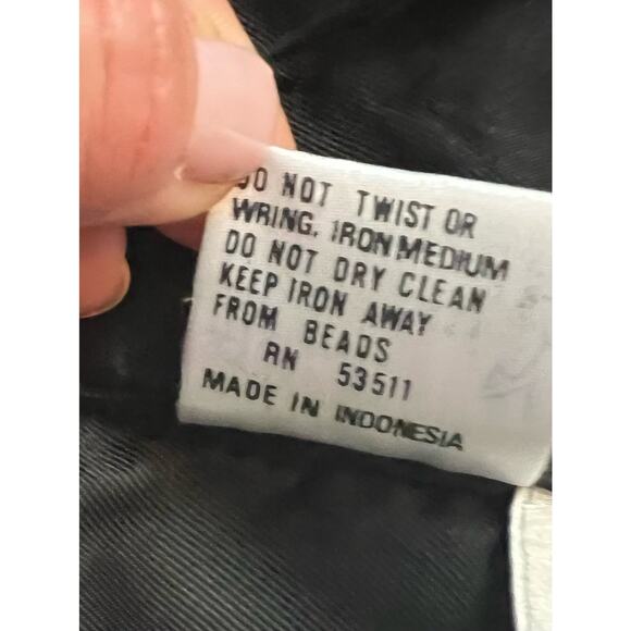 Ann Tijan for Kenar vintage beaded vest - Picture 5 of 14